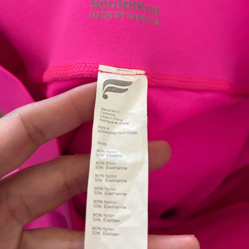 Fabletics SculptKnit High-Waisted Legging sz 2X NWT - Picture 6 of 6